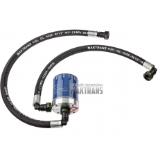 The additional filtration kit is installed only on Ford S-Max box model DCT450