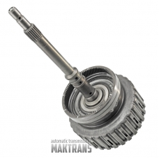 Input shaft with drum K2 Clutch 722.6  A2102700125 A2102700825 A2102701125 [ 90 teeth on ring gear, 5 friction plates]