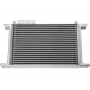 Universal oil cooler 21-row, thread pitch 9/16"x18 Fitting AN6