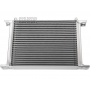 Universal oil cooler 24-row, thread pitch 9/16"x18 Fitting AN6