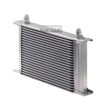 Universal oil cooler 21-row, thread pitch 3/4"x16 Fitting AN8