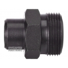 Fitting Metric Male M27x1.5 (with sealing rubber)