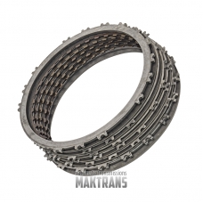 Friction and steel plate kit LOW  REVERSE Clutch A6MF2H  [total kit thickness 21.50 mm]
