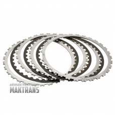 Friction and steel plate kit B3 Clutch 10 speed transmission HONDA  PYKA [3 friction plates]