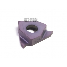 Carbide insert for lathe turning tool TGF32R/L125 KTX