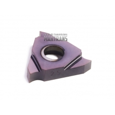 Carbide insert for lathe turning tool TGF32R/L250 KTX