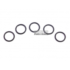 Valve body solenoids rubber ring kit, automatic transmission 4634123010 A4CF1 A5CF2 - 5pcs