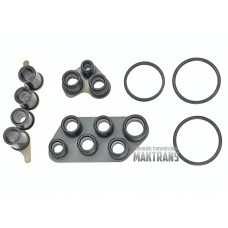 Valve body rubber tube and connector adapter rubber ring kit GENERAL MOTORS 6L45  24238913  24277581598
