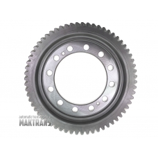 Differential helical gear D8LF1 D8F48W [8-speed wet DCT]  433222N010 43322-2N010 [63 teeth, ext. Ø 237.95 mm, 1 notch, 12 fixing holes]
