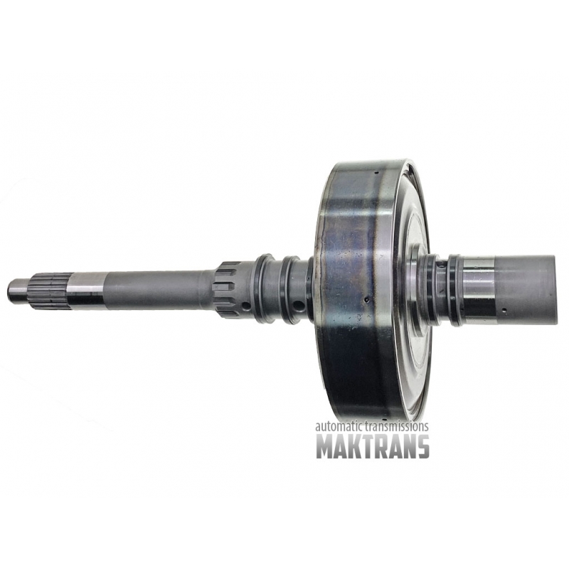 Input shaft with ring gear [72 teeth] AW TR-60SN 09D  height 298 mm, 20 splines [Ø 21.30 mm]