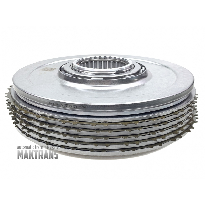 Drum E Clutch [FORWARD] FORD 10R60 assembly [5 friction plates]  LP5P-7P211-BA LP5P-7A262-AA