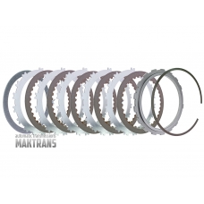 Friction and steel plate kit LOW BRAKE [B2] RE7R01A (JR710E / JR711E)  [5 friction plates]