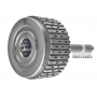 Drum REVERSE / DIRECT Clutch TOYOTA U340E  [Reverse clutch - 3 friction plates / Direct clutch - 3 friction plates]