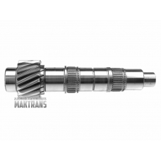 Differential drive shaft 2-6  1-7 GETRAG 7DCT300  RENAULT EDC 7 PS251 [total length 239 mm, differential gear 17 teeth / Ø 62.65 mm]
