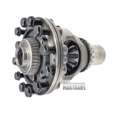 Differential [4WD] TOYOTA UA80  [total height 222.50 mm, 12 mounting bolts, 24 splines for semiaxle , 44 splines for transfer case]