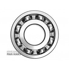 Driven pulley ball radial [rear] bearing TOYOTA CVT K110 K111 K112 K114 K115 NSK B37-10 UR B3710UR [ID Ø 37 mm, OD Ø 88 mm, TH 18 mm]