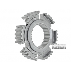 2nd and 6th gear synchronizer clutch hub GETRAG 7DCT300  RENAULT EDC 7 PS251 0558723405 055.8.7234.05 [number of splines 43 pcs, outer Ø 85.65 mm, width 18 mm]