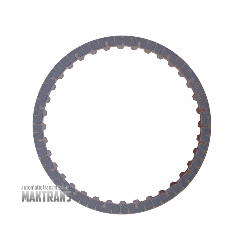 Friction and steel plate kit C4 Clutch Aisin Warner TR-80SD VAG 0C8  [kit total thickness 20.70 mm, 5 friction plates]