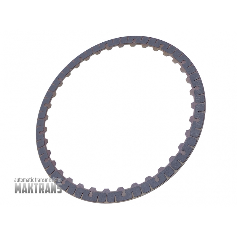 Friction and steel plate kit C4 Clutch Aisin Warner TR-80SD VAG 0C8  [kit total thickness 20.70 mm, 5 friction plates]