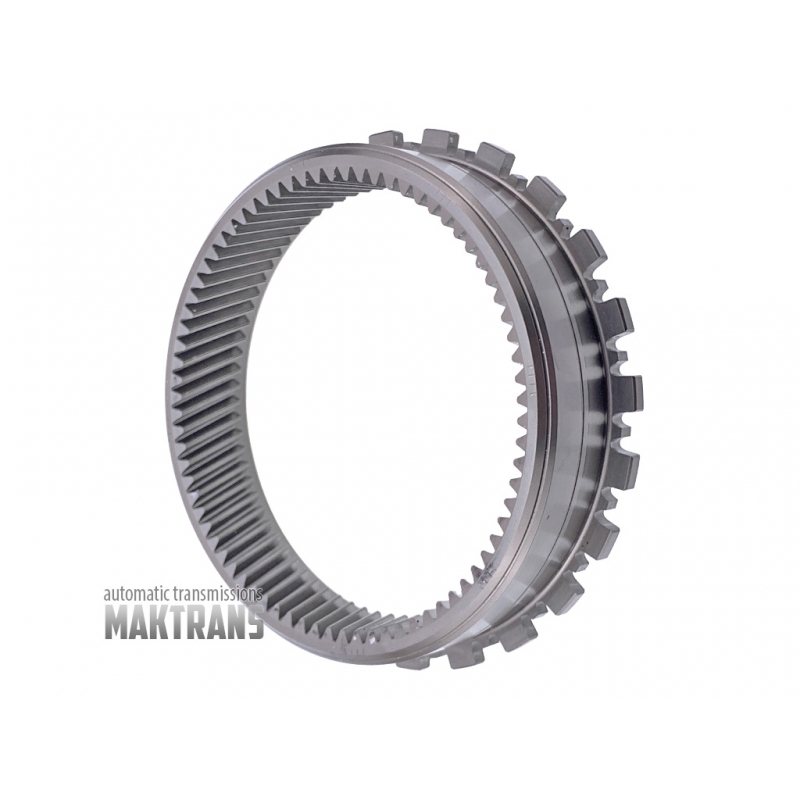 Rear planetary ring gear Hyundai / KIA A6MF1 A6MF2  [76 teeth, outer Ø 130.80 mm, TH 30.85 mm]