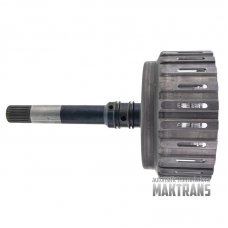 Input Shaft & Drum Forward Clutch TOYOTA  AC60E AC60F [total height 232 mm, 20 splines]