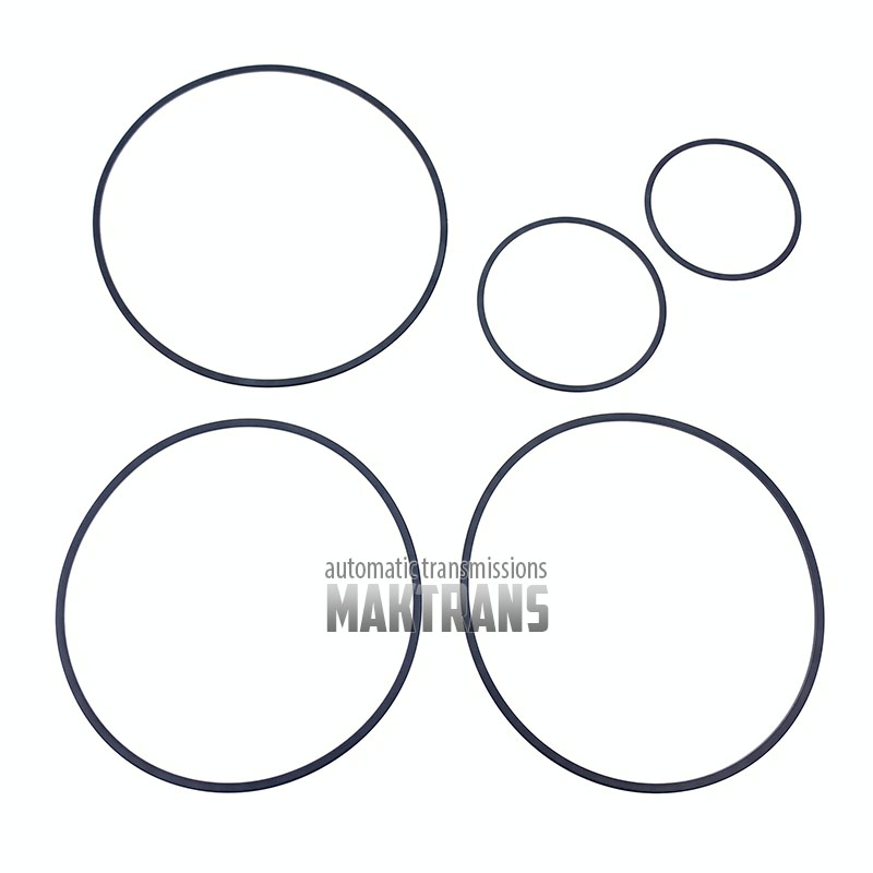 Rubber ring kit Overdrive/Reverse Clutch F4A51 F5A51