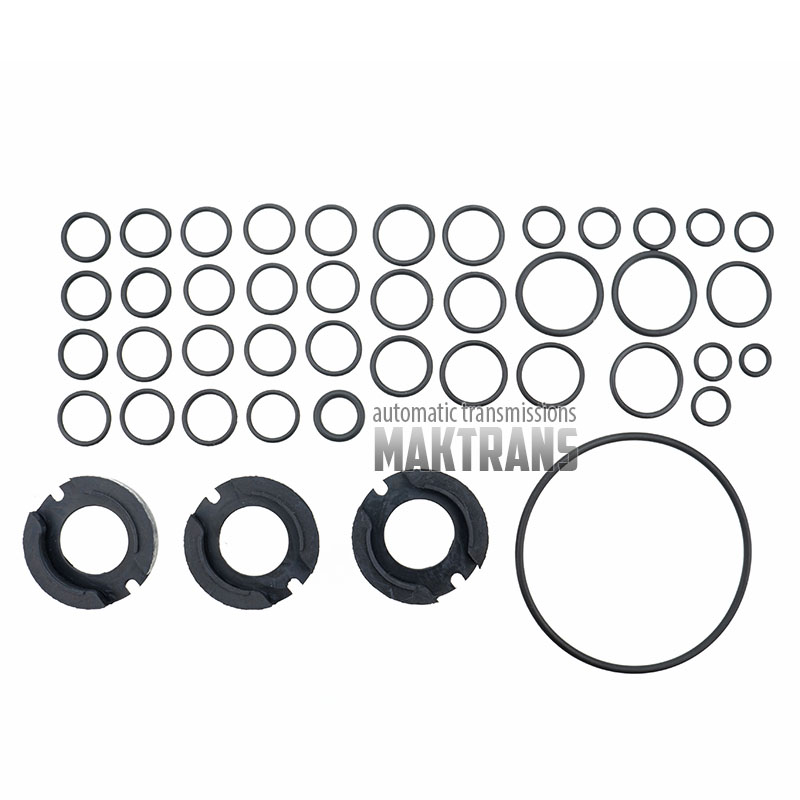 Rubber seal kit for solenoids and valve body 4F27E, FN4AEL, FNR5, FS5AEL