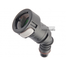 Quick release fitting F 12.6  H 12  ID 10  45°