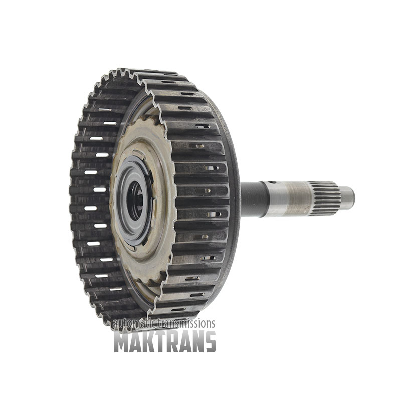 Input shaft and drum Forward Clutch TOYOTA U340E  [drum empty, without plates]