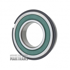 Drive pulley ball radial bearing [front]  JATCO JF017E  55TM06U40AL [76 mm x 33.50 mm x 11 mm]