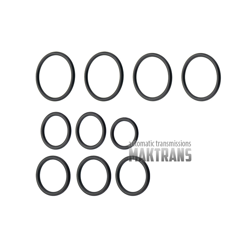 Valve body accumulator rubber ring kit U440E, U441E, AW80-40LS, AW80-41LE 9030121011 9030129012 9030119016 