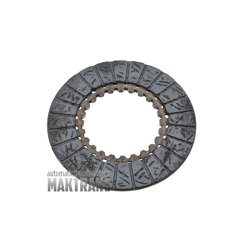 Steel and friction plate kit Engine Clutch JATCO JF018E  CVT-8  [4 friction discs, total set thickness from 34.50 to 34.70 mm]
