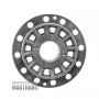 Differential cover Hyundai / KIA A6LF3  [outer Ø 162 mm, int. Ø for semi axle gear 43.10 mm, 12 fixing holes]