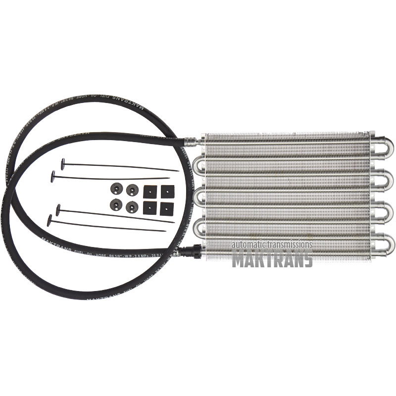 Automatic transmission cooling radiator 1405 (Additional / tubular)