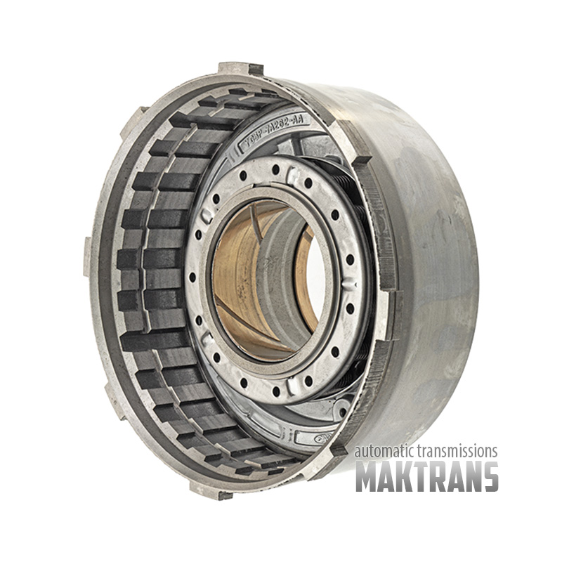 Drum DIRECT Clutch FORD 4R100 YC3P-7A262-AA [4 friction plates, total set thickness 24.80 mm]