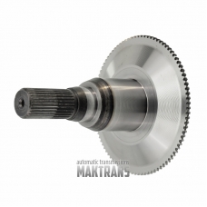 Flange with ring gear shaft OVERDRIVE PLANET FORD 4R100  [total height 129 mm, 30 splines (outer Ø 25.20 mm)]