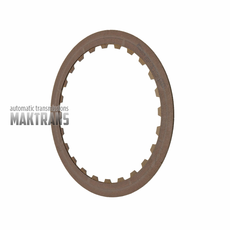 Friction and steel plate kit LOW / REVERSE CLUTCH FORD 4R100 [total kit thickness 36.90 mm, 5 friction plates]
