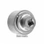 Socket for driven pulley nut AUDI CVT 0AW VL380  [inner square 13 mm]