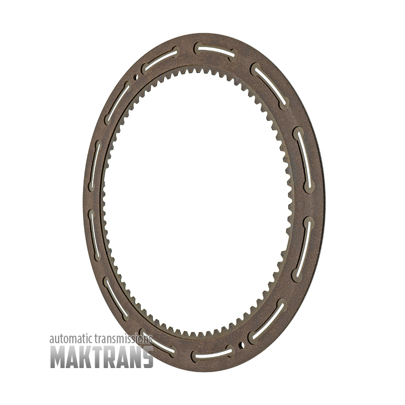 Friction and steel plate kit C4 Clutch MD3060 / Allison 3000 series  [5 driction plates, total kit thickness 32.80 mm]