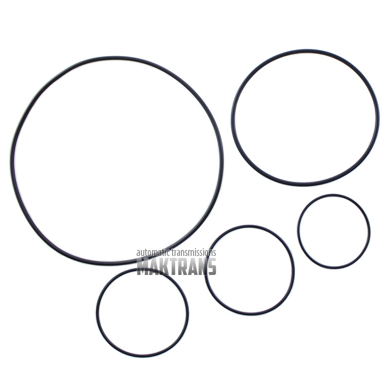 Rubber ring kit  "D" (Low/Reverse)-clutch 5HP19 5HP19FLA