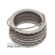 Friction and steel plate kit FORWARD Clutch FORD 4R100 [4 friction plates, total plate set thickness 27.95 mm]