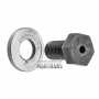 Torque converter mounting bolt MD3060  Allison 3000 series 29505682 [total bolt length 40 mm, thread OD 15.70 mm]