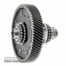  Differential 2WD with ring gear DQ381 0GC 0GC409155 0GC 409 155 [75 teeth, ext. Ø 226.15 mm]
