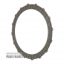 Friction and steel plate kit FORD 10R80 / GM 10L90 E Clutch [total thickness of the set 30.45 mm, 5 friction plates]