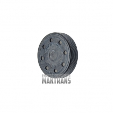 Double wet clutch flange plug 7DCT300 [28008486557 2517053901 / O.D. 25.20 mm, height 6.55 mm]