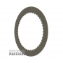 Drum Direct Clutch GM 4L80 HMMWV HUMVEE HUMMER H1 M998 [5 friction plates, plate kit total thickness 26.30 mm]
