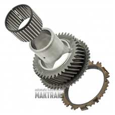 Gearwheel 7th gear VAG DSG DQ381 0GC 0BH311288D [outer Ø 72.15 mm, 40 teeth, 1 notch]