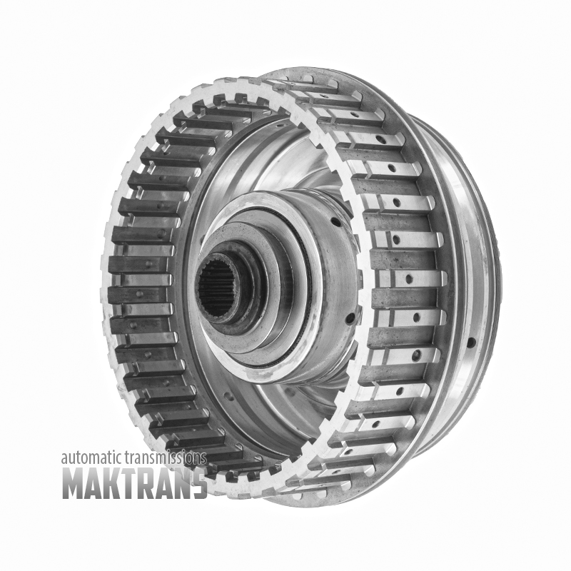 Drum [new] 4-5-6 Clutch / 3-5-REVERSE 6T40 24263527 [for hub with 3 Teflon rings]