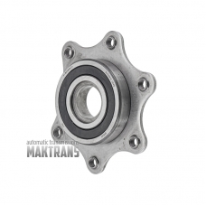 Rear radial ball bearing (with fixing plate) input shaft K1 DCT450 MPS6 \ DCT451 MPSi BB1-3320 [outer Ø 72 mm, inner Ø 27 mm, width 18 mm]