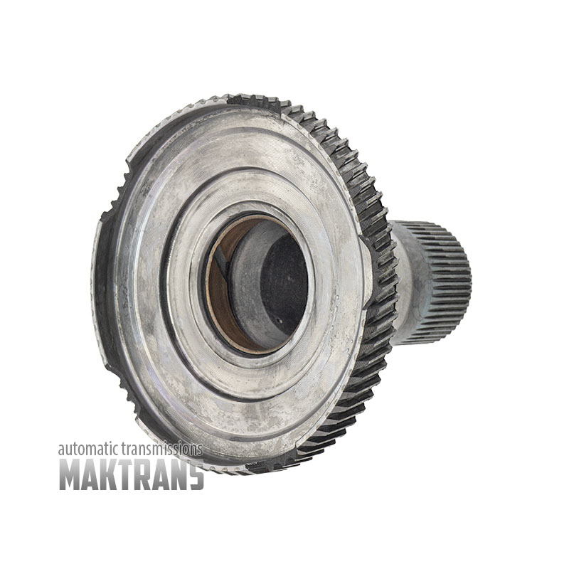 Front planetary ring gear flange General Motors 4L60E [total height 97 mm, 52 splines (outer Ø 39.75 mm), outer neck Ø 40 mm]